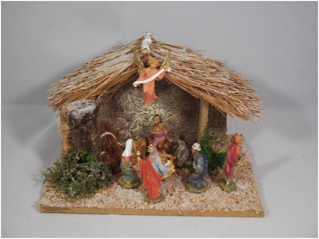 Nativity Diorama
