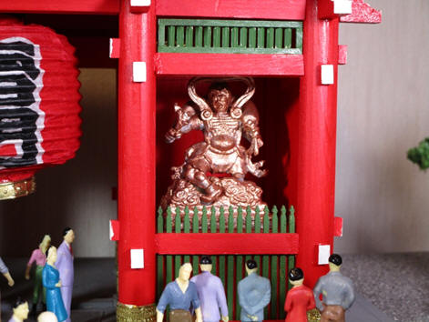Fu-Jin at Kaminari Mon Gate