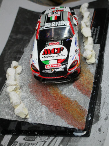 Abarth 124 RGT at Monte Carlo Rally 2019